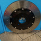 Alcon F97Y01-07F7F-RED 343mm Front Brake Kit: Evo 4-9 - RED Callipers Kit