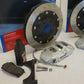 Alcon F97Y01-07F7F 343mm Front Brake Kit: Evo 4-9