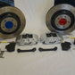 Alcon R36A03-23F7D 343mm Rear Brake Kit: Evo X