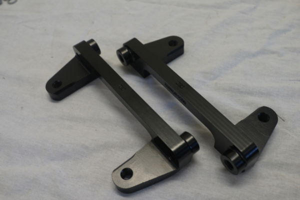 Alcon BSK4497X1021 Replacement Calliper Bracket Kit For Subaru BRZ & Impreza STi (MY08, MY09) / Toyota FT86