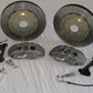 Alcon BKF9751ZG71 CR6 Race: 365mm Front Kit: Evo X