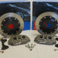 Alcon F97Y01-07F7E-CR Club Race: Front Brake Kit: Evo IV - IX