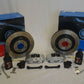 Alcon R36X05-07F7D 330mm Rear Brake Kit: Evo IV - IX