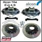 Alcon G/TA4-R-355-EVO4-9 355mm TA4 Rear Brake Kit - Evo 4-9