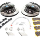 Alcon Nissan R35 GT-R Front RC6 & Rear RC4 Big Brake Kit
