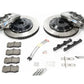 Alcon Nissan R35 GT-R Front RC6 & Rear RC4 Big Brake Kit