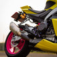 ARMASPEED Aprilia RS660 Carbon Fiber Exhaust Protector
