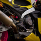ARMASPEED Aprilia RS660 Carbon Fiber Exhaust Protector