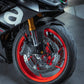 ARMASPEED Aprilia RS660 Carbon Fiber Front Fender w/ Brake Cooling Duct Kit