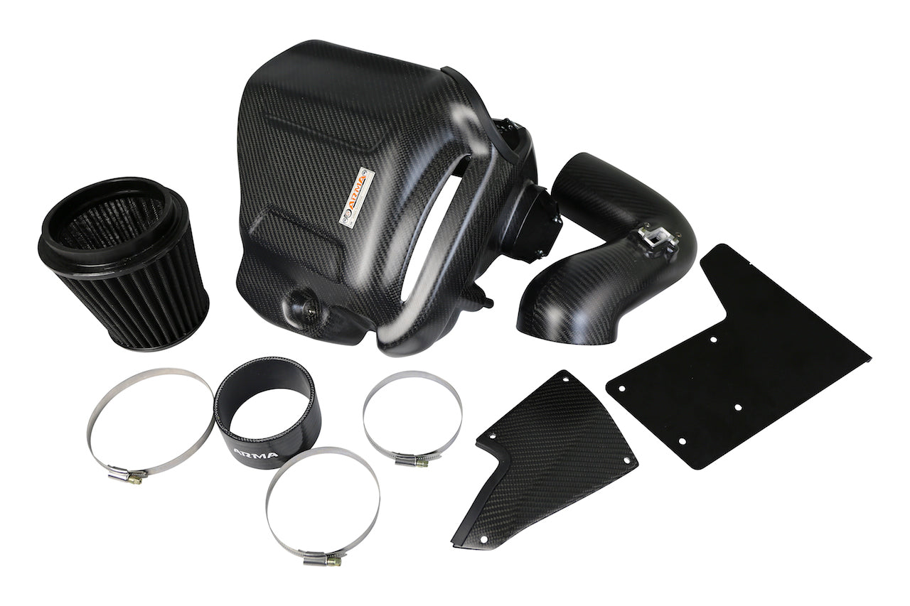 Armaspeed BMW F30 F31 340i Carbon Fibre Cold Air Intake - Duco Car Parts UK