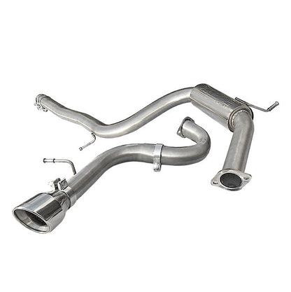 Cobra Exhaust Audi A3 (8P) 2.0 TDI 2WD (2008-12) (3 Door) Single Tip Cat Back Performance Exhaust | Duco Car Parts UK Car Parts
