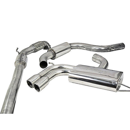 Cobra Exhaust Audi A3 (8P) 2.0 TFSI 2WD (5 Door Sportback) Turbo Back Performance Exhaust | Duco Car Parts UK Car Parts