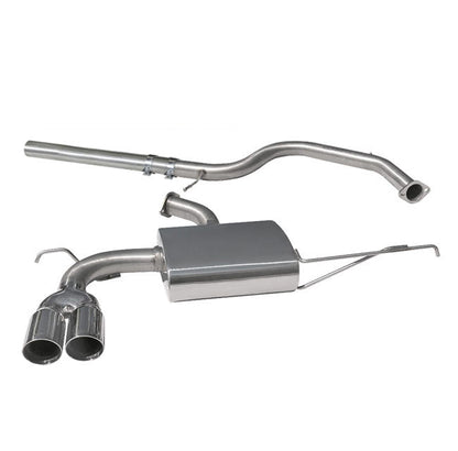 Cobra Exhaust Audi A3 (8P) 2.0 TDI 140PS (2WD) (3 Door) Twin Tip Cat Back Performance Exhaust | Duco Car Parts UK Car Parts