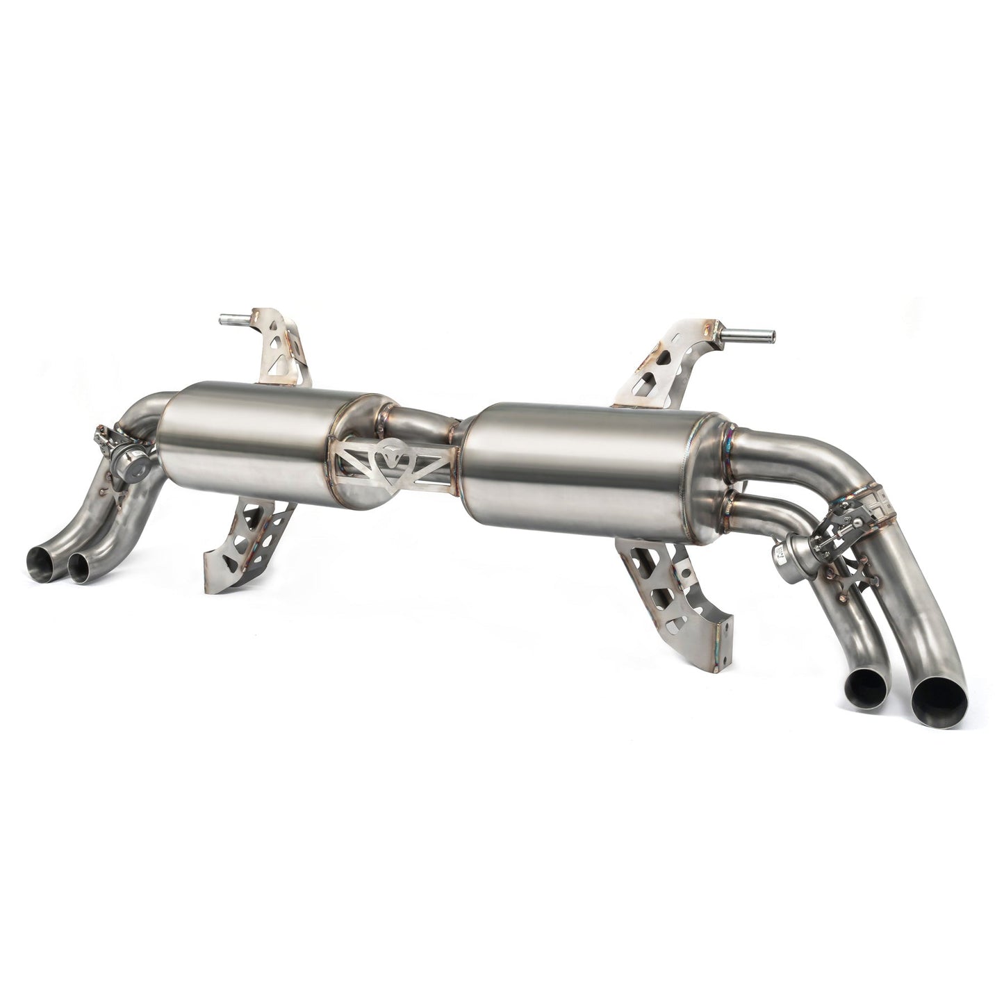 Cobra Exhaust Audi R8 4.2 V8 FSI Gen 1 (Pre-Facelift) (07-13) Valved Cat Back Performance Exhaust | Duco Car Parts UK Car Parts