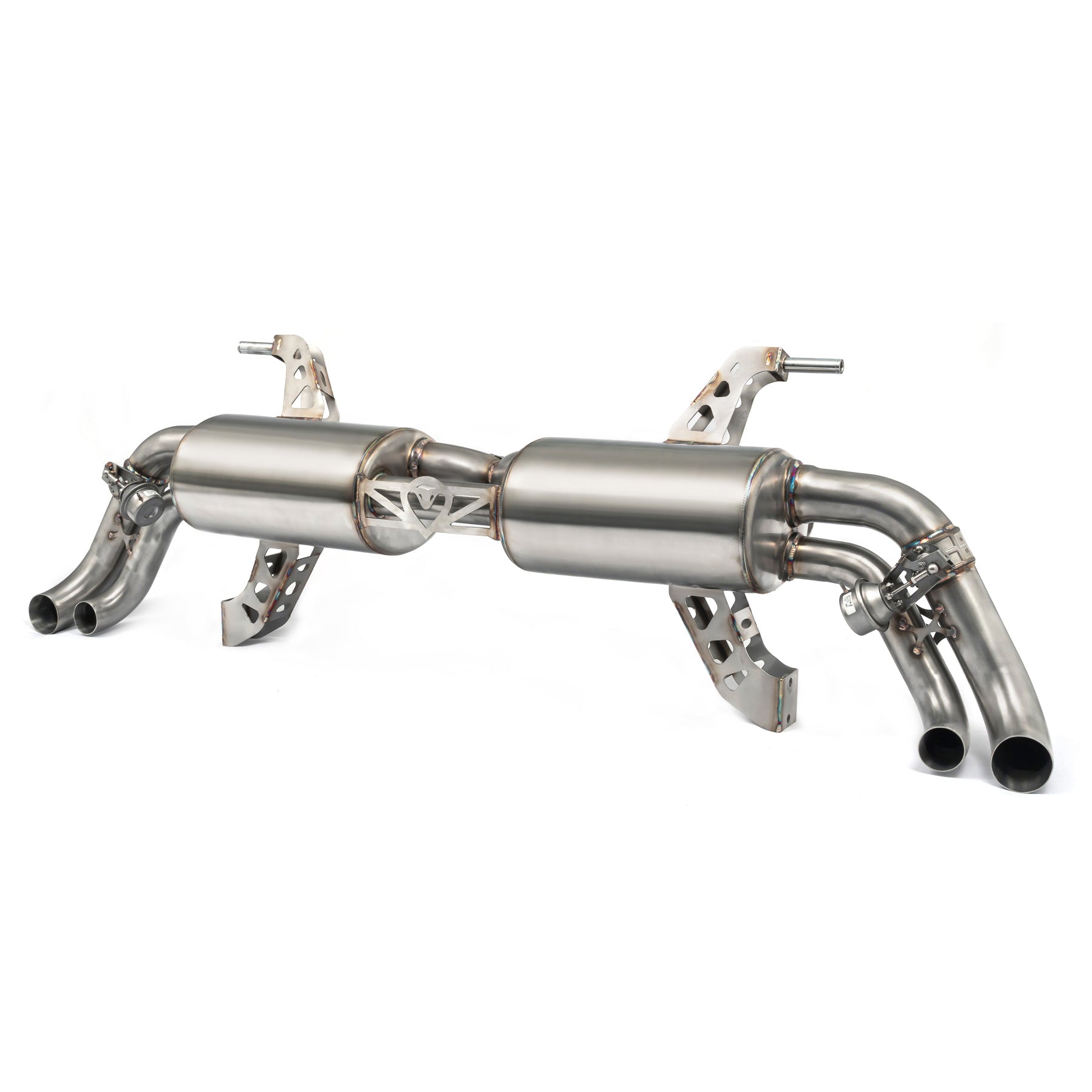 Cobra Exhaust Audi R8 4.2 V8 FSI Gen 1 (Pre-Facelift) (07-13) Valved Cat Back Performance Exhaust | Duco Car Parts UK Car Parts