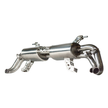 Cobra Exhaust Audi R8 5.2 V10 Gen 1 (Facelift) (13-15) Valved Cat Back Performance Exhaust | Duco Car Parts UK Car Parts