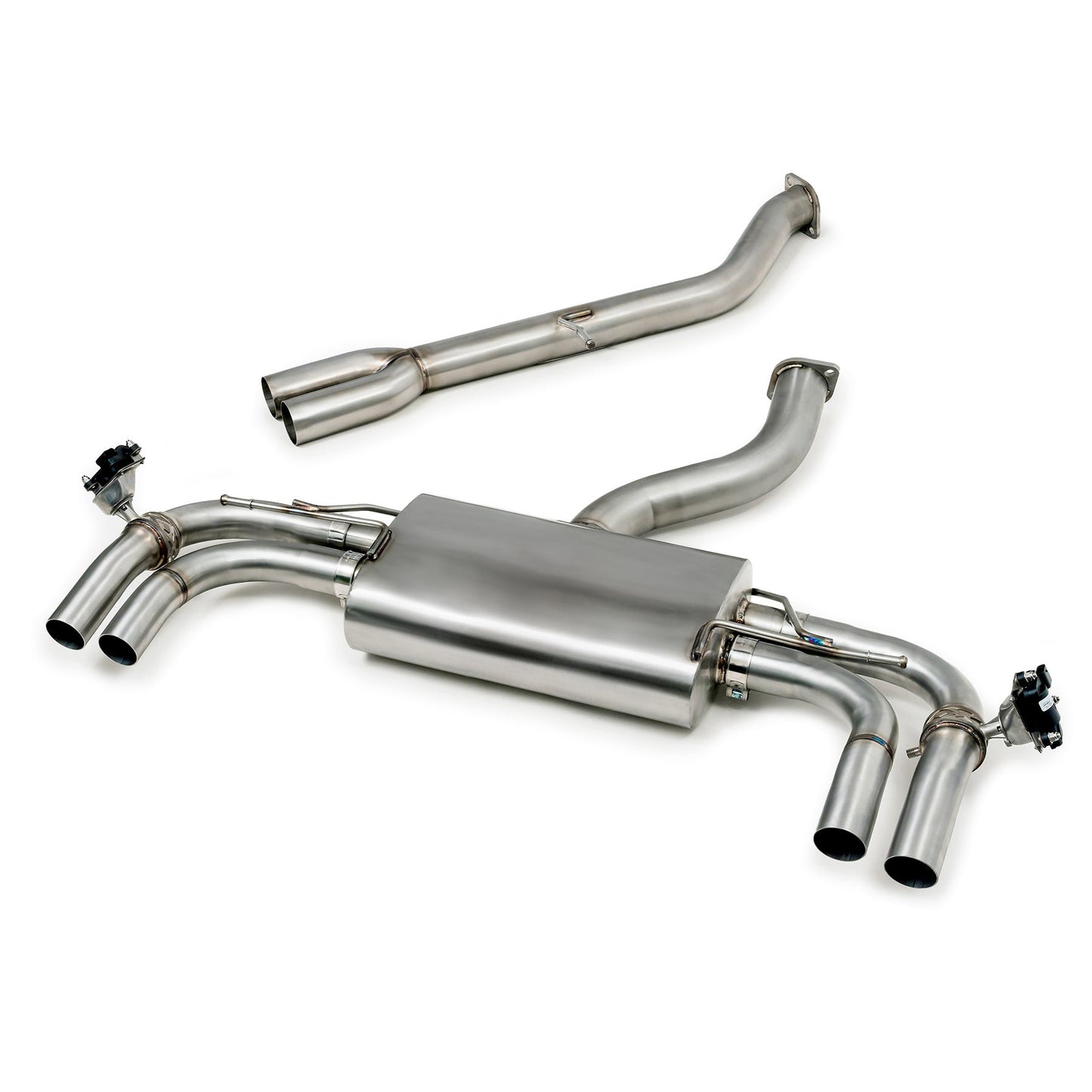 Cobra Exhaust Audi RS3 (8Y) 5 door Sportback GPF Back Performance Exhaust | Duco Car Parts UK Car Parts