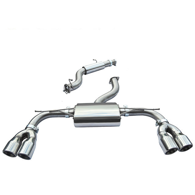 Cobra Exhaust Audi S3 (8V) 3 Door (Non-Valved) (13-17) Cat Back Performance Exhaust | Duco Car Parts UK Car Parts