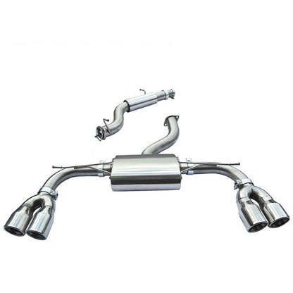 Cobra Exhaust Audi S3 (8V) 3 Door (Non-Valved) (13-17) Cat Back Performance Exhaust | Duco Car Parts UK Car Parts