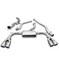 Cobra Exhaust Audi S3 (8V) 3 Door (Non-Valved) (13-17) Turbo Back Performance Exhaust