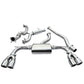 Cobra Exhaust Audi S3 (8V) 3 Door (Non-Valved) (13-17) Turbo Back Performance Exhaust