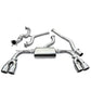 Cobra Exhaust Audi S3 (8V) 3 Door (Non-Valved) (13-17) Turbo Back Performance Exhaust