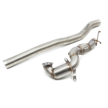 Cobra Exhaust Audi S3 (8V) 3 door (13-17) Front Downpipe Sports Cat / De-Cat Performance Exhaust | Duco Car Parts UK Car Parts
