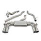 Cobra Exhaust Audi S3 (8V) 5 Door Sportback (Valved) (13-18) Turbo Back Performance Exhaust