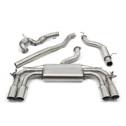 Cobra Exhaust Audi S3 (8V) 5 Door Sportback (Valved) (13-18) Turbo Back Performance Exhaust | Duco Car Parts UK Car Parts