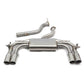 Cobra Exhaust Audi S3 (8V Facelift) (19-20) (GPF Models) 5 door Sportback (Valved) GPF Back Performance Exhaust
