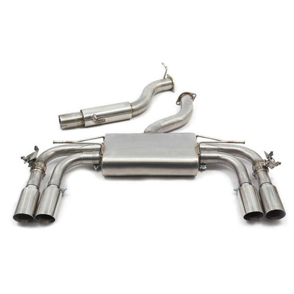 Cobra Exhaust Audi S3 (8V Facelift) (19-20) (GPF Models) Saloon (Valved) GPF Back Performance Exhaust | Duco Car Parts UK Car Parts