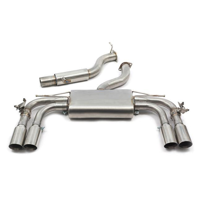 Cobra Exhaust Audi S3 (8V Facelift) (19-20) (GPF Models) 5 door Sportback (Valved) GPF Back Performance Exhaust | Duco Car Parts UK Car Parts
