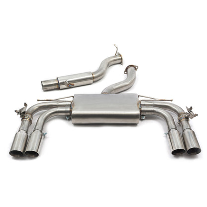 Cobra Exhaust Audi S3 (8V) 5 Door Sportback (Valved) (13-18) Cat Back Performance Exhaust | Duco Car Parts UK Car Parts