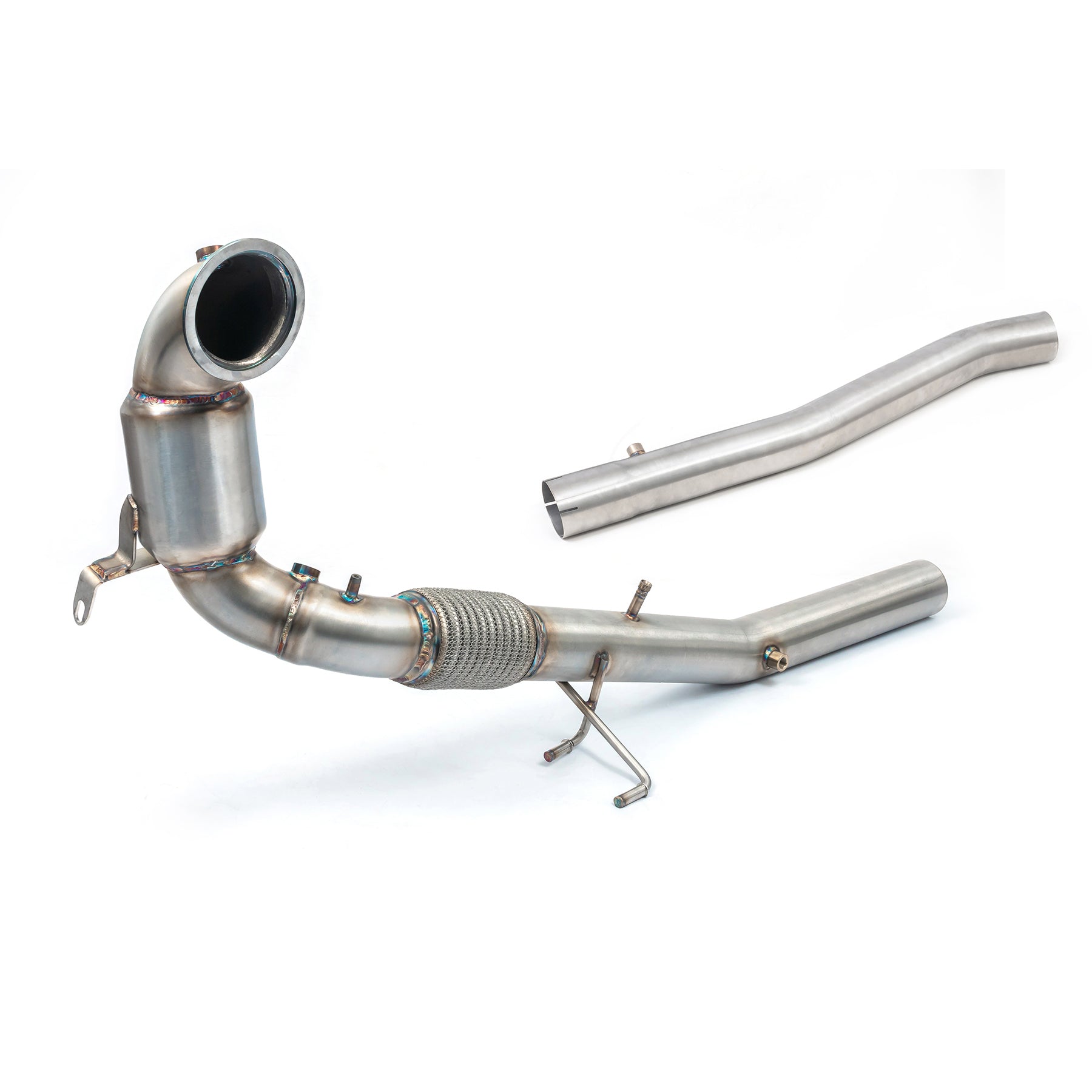 Cobra Exhaust VW Arteon R (21+) Front Downpipe Sports Cat / De-Cat Performance Exhaust | Duco Car Parts UK Car Parts