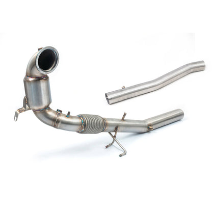 Cobra Exhaust VW Arteon R (21+) Front Downpipe Sports Cat / De-Cat Performance Exhaust | Duco Car Parts UK Car Parts