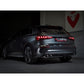 Cobra Exhaust Audi S3 (8Y) 5 door Sportback Valved Turbo Back Performance Exhaust