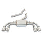 Cobra Exhaust Audi S3 (8Y) Saloon Race GPF Back Performance Exhaust