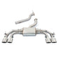Cobra Exhaust Audi S3 (8Y) 5 door Sportback Race GPF Back Performance Exhaust
