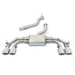 Cobra Exhaust Audi S3 (8Y) Saloon Race GPF Back Performance Exhaust