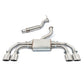 Cobra Exhaust Audi S3 (8Y) Saloon Race GPF Back Performance Exhaust