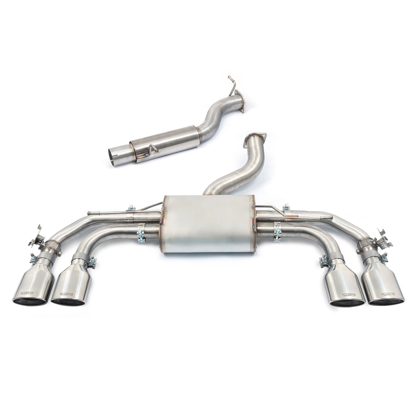 Cobra Exhaust Audi S3 (8Y) 5 door Sportback Race GPF Back Performance Exhaust | Duco Car Parts UK Car Parts