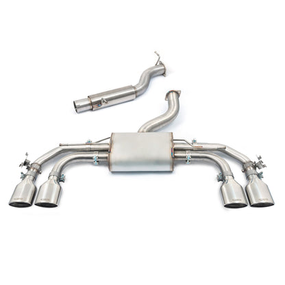 Cobra Exhaust Audi S3 (8Y) 5 door Sportback Race GPF Back Performance Exhaust | Duco Car Parts UK Car Parts