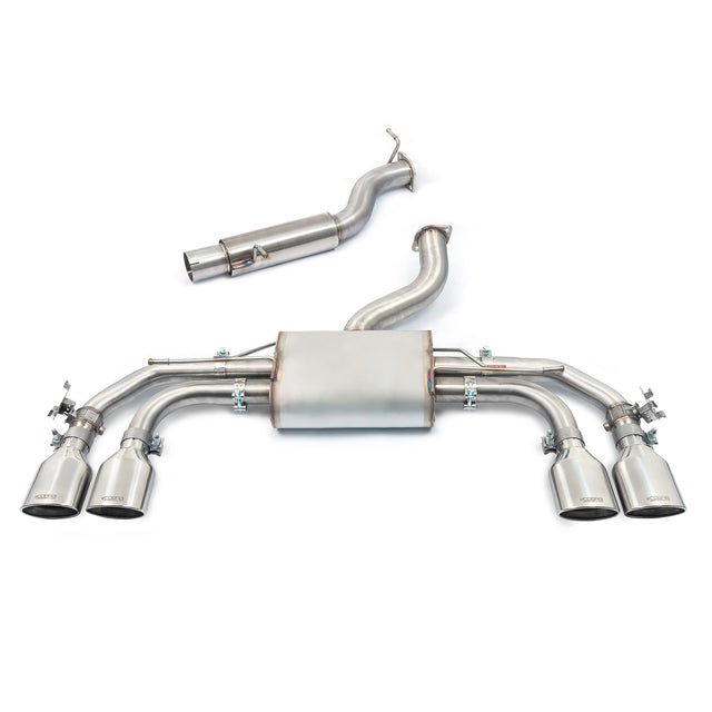 Cobra Exhaust Audi S3 (8Y) Saloon Race GPF Back Performance Exhaust | Duco Car Parts UK Car Parts