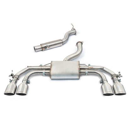 Cobra Exhaust Audi S3 (8Y) Saloon Race GPF Back Performance Exhaust | Duco Car Parts UK Car Parts