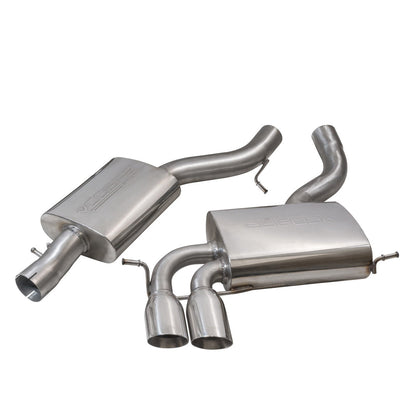 Cobra Exhaust Audi S3 (8P) Quattro (3 Door) Cat Back Performance Exhaust | Duco Car Parts UK Car Parts