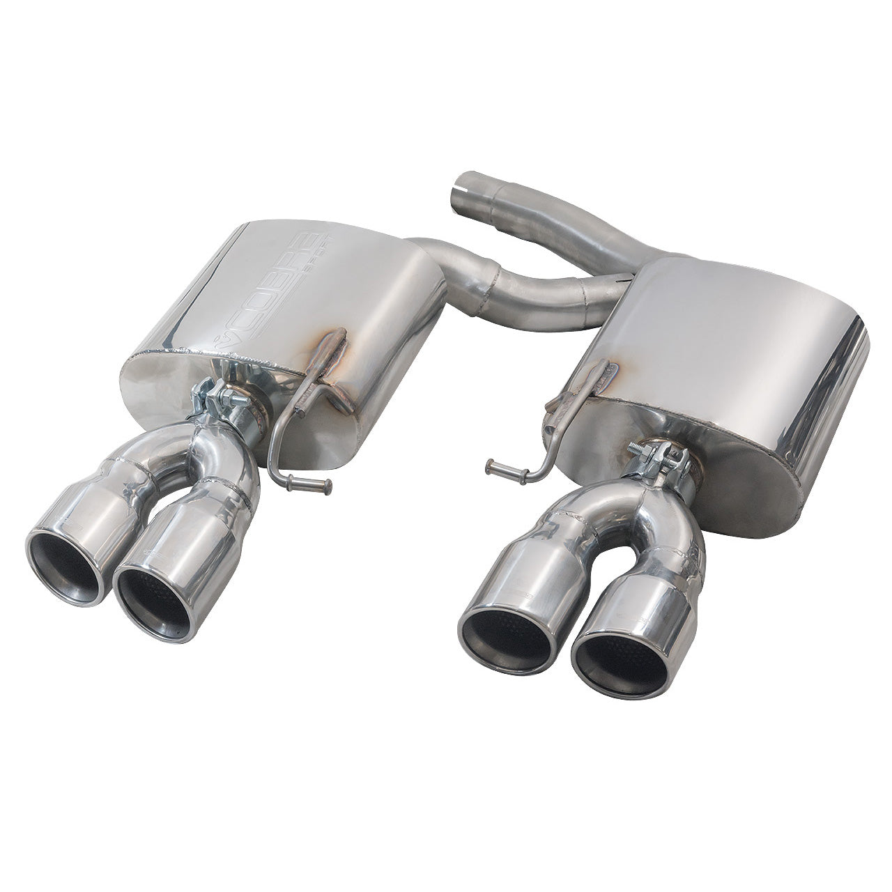 Cobra Exhaust Audi S5 3.0 TFSI (B8/8.5) Coupe & Cabriolet Rear Box Section Performance Exhaust | Duco Car Parts UK Car Parts