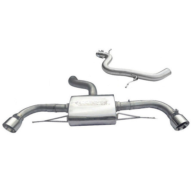 Cobra Exhaust Audi TT (Mk2) 1.8/2.0 TFSI (2WD) 2011-14 Cat-Back Performance Exhaust | Duco Car Parts UK Car Parts