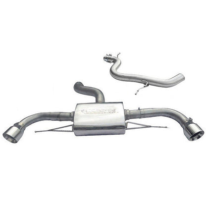 Cobra Exhaust Audi TT (Mk2) 1.8/2.0 TFSI (2WD) 2011-14 Cat-Back Performance Exhaust | Duco Car Parts UK Car Parts