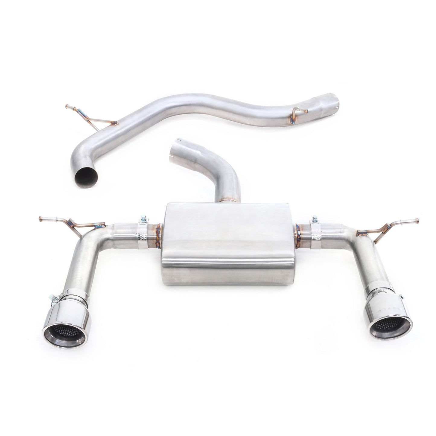 Cobra Exhaust Audi TT (Mk3) 2.0 TFSI (FWD) (Pre-GPF) Cat Back Performance Exhaust | Duco Car Parts UK Car Parts