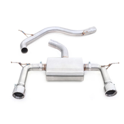 Cobra Exhaust Audi TT (Mk3) 2.0 TFSI (FWD) (Pre-GPF) Cat Back Performance Exhaust | Duco Car Parts UK Car Parts